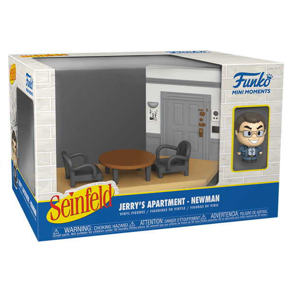 Funko Mini Moments Seinfeld Jerry's Apartment Newman Figure